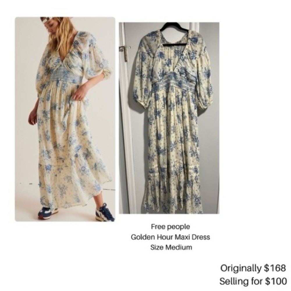 Free people Golden Hour maxi